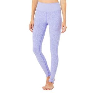 ALOSOFT HIGHWAIST LAVENDER LEGGINGS